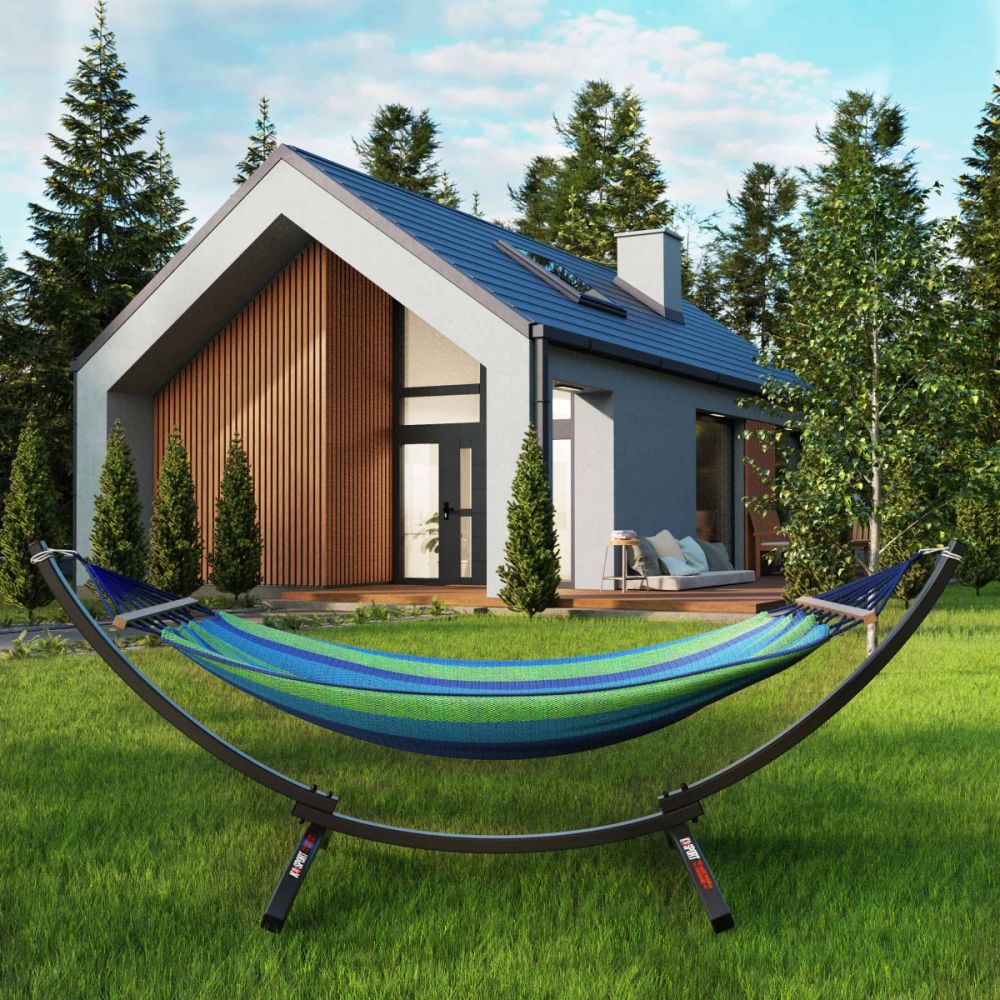 Amaca Da Giardino Per Esterni Con Telaio Zincato