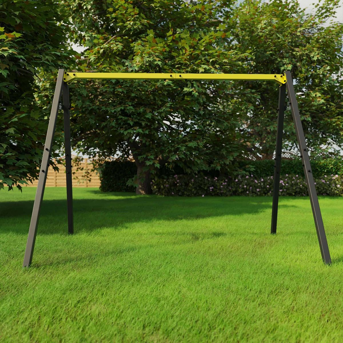 Altalena Doppia Per Bambini Da Giardino