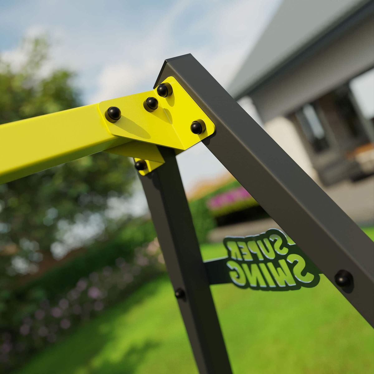 Telaio Dell'altalena Dual Flexi Swing