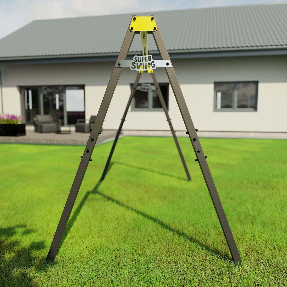 Telaio Dell'altalena Dual Flexi Swing