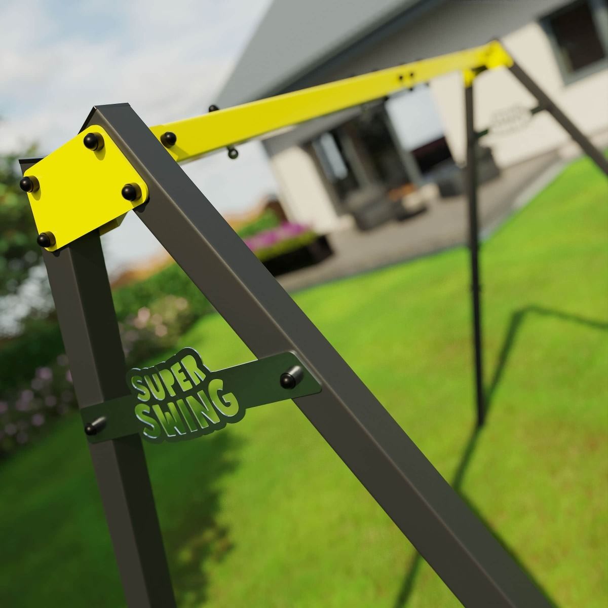 Telaio Dell'altalena Dual Flexi Swing