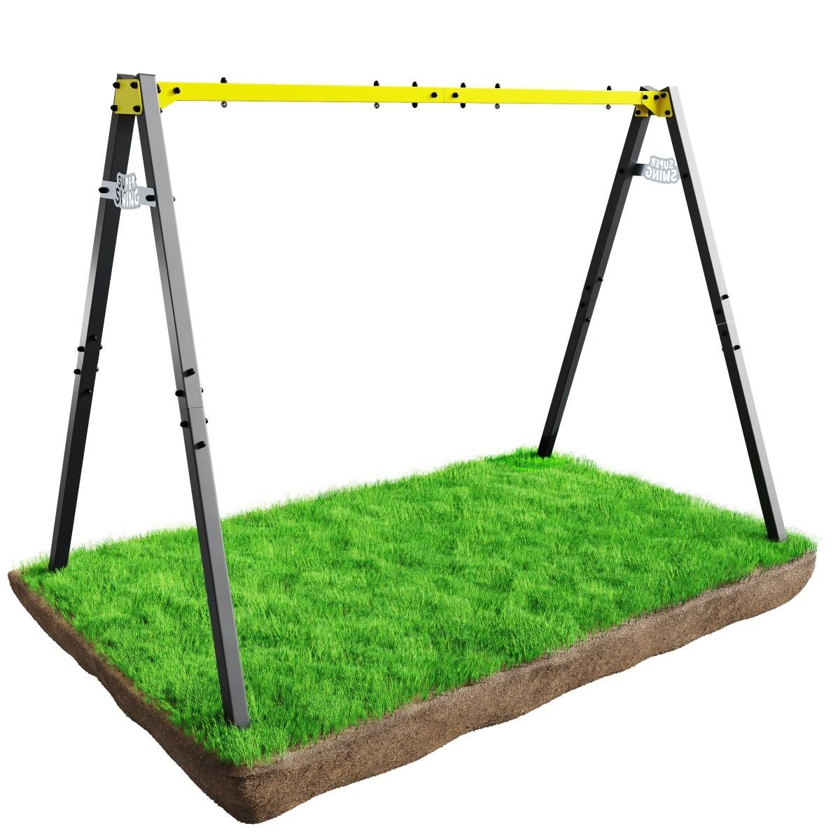 Telaio Dell'altalena Dual Flexi Swing