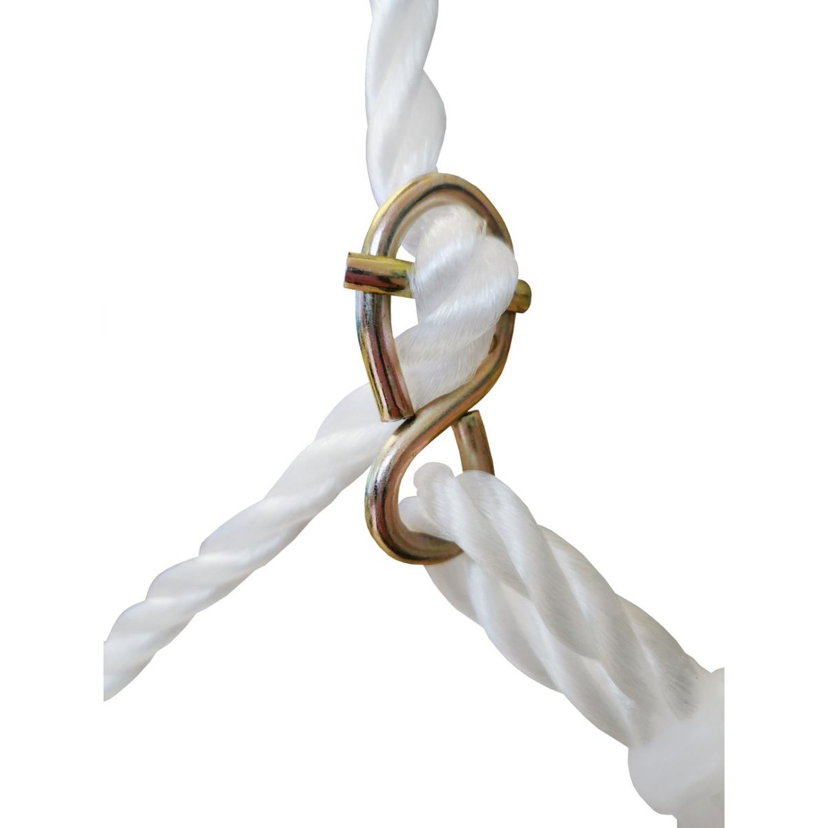 Altalena Con Sedile A Gabbia In Legno