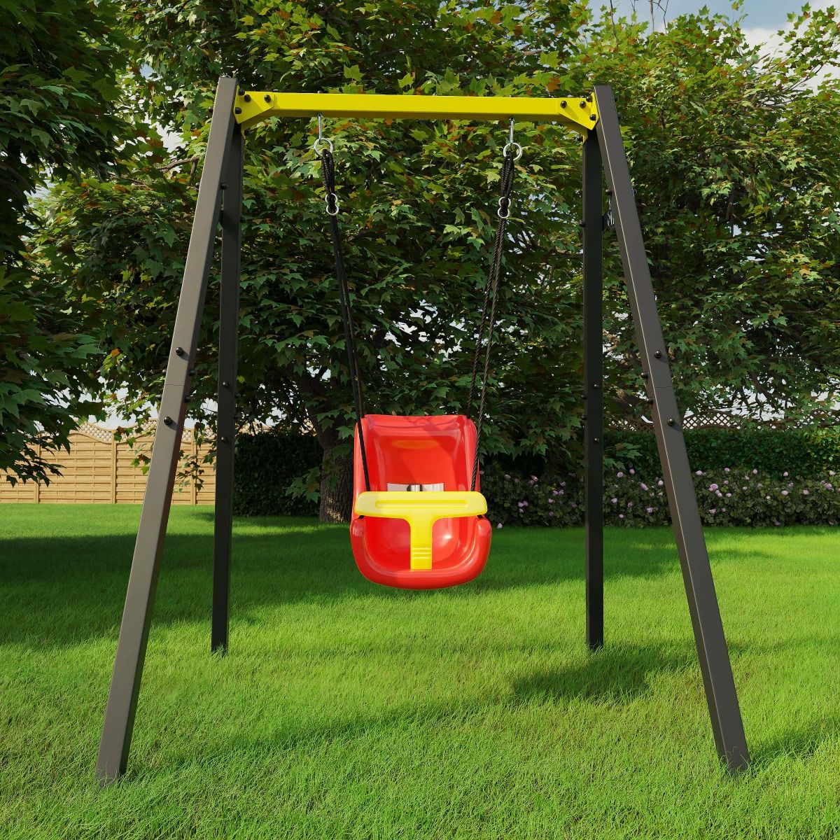 Altalena Per Bambini Con Seggiolino