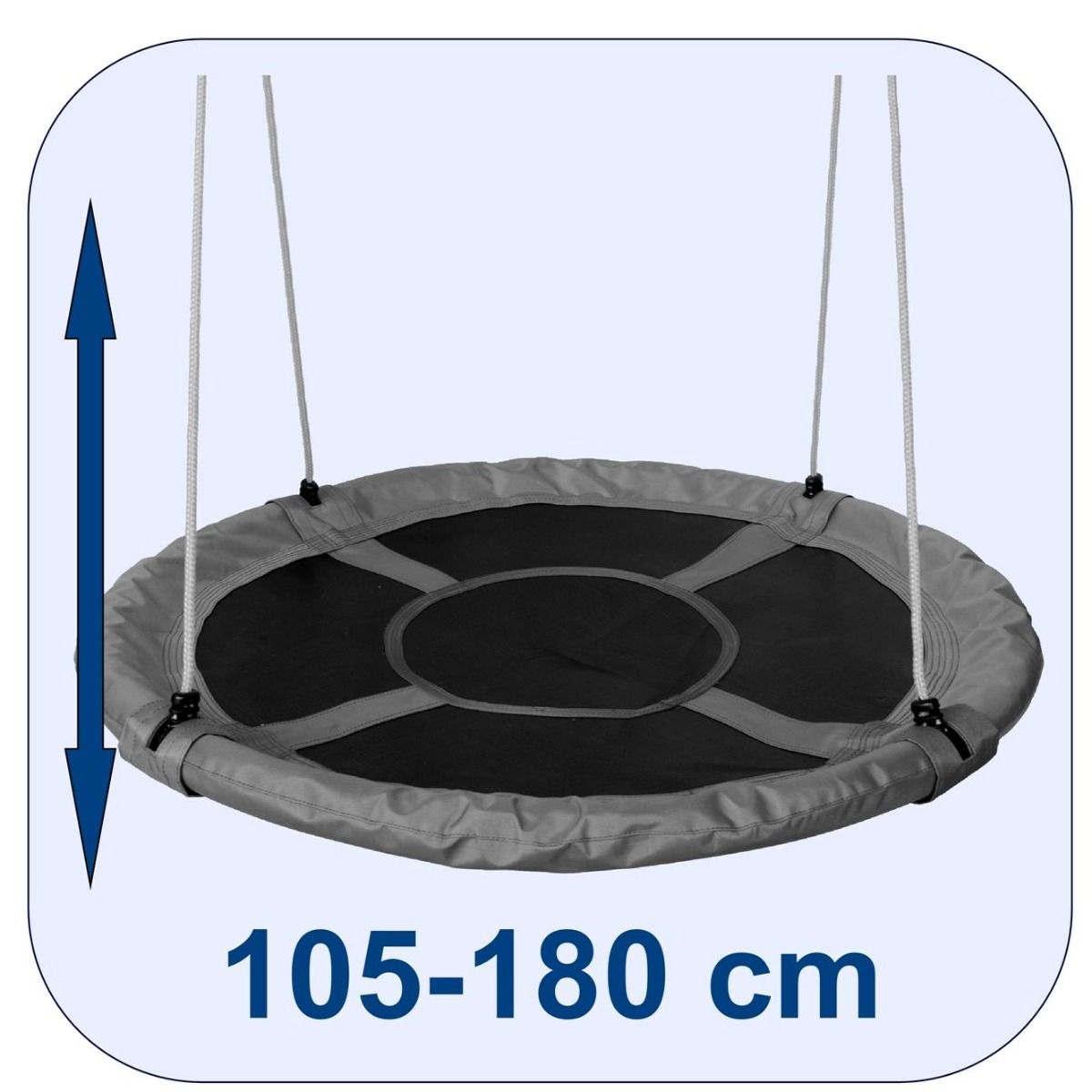 Altalena A Nido 110 cm