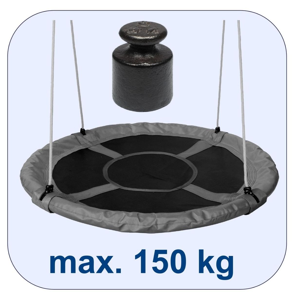 Altalena A Nido 90 cm