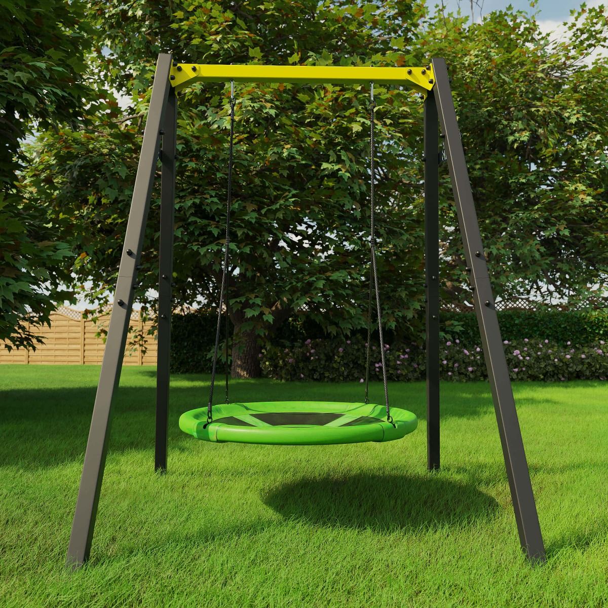 Altalena Per Bambini Per Giardino E Altalena Nido