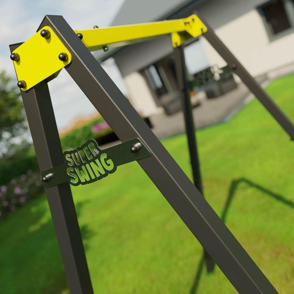 Altalena Per Bambini Per Giardino E Altalena Nido