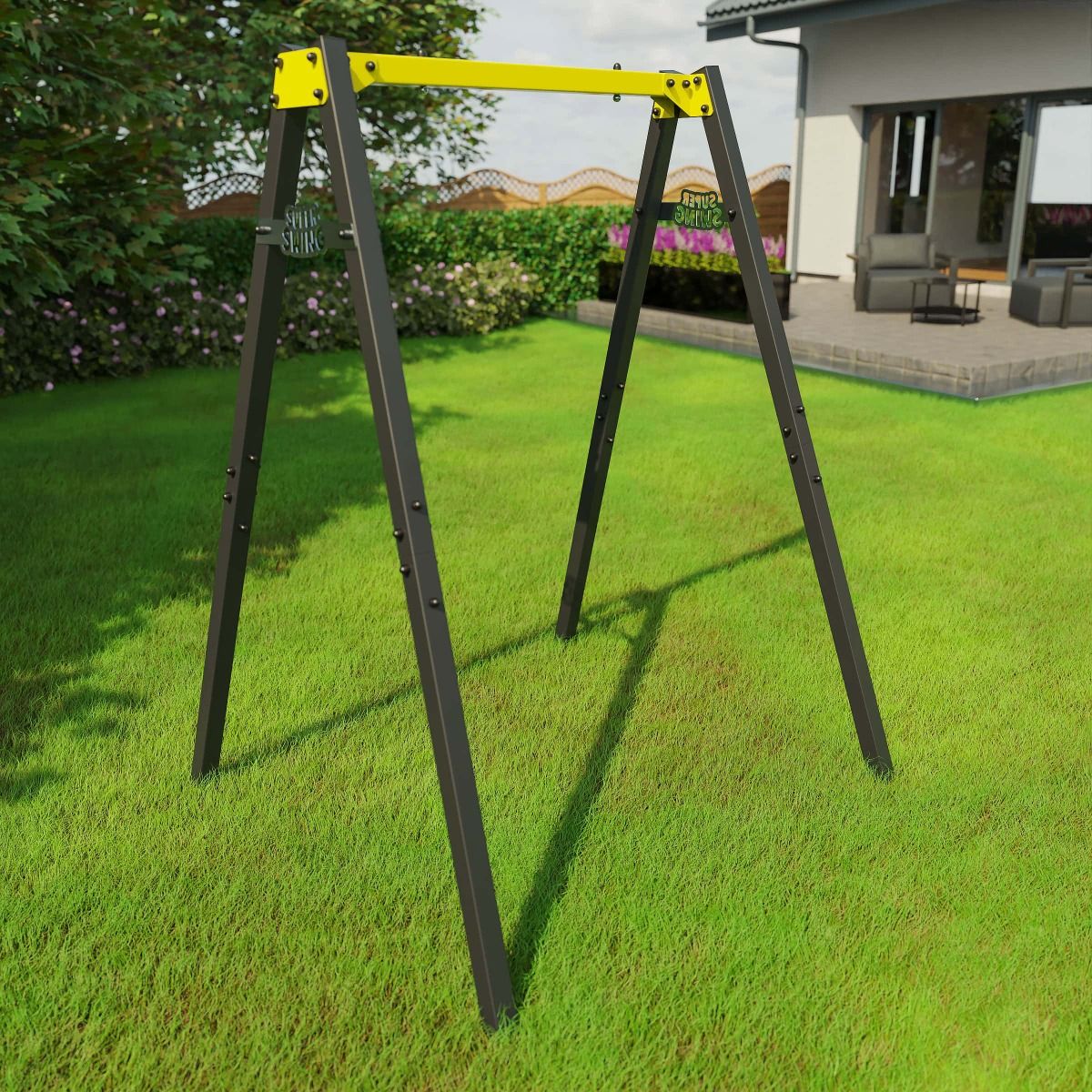 Altalena Per Bambini Per Giardino E Altalena Nido