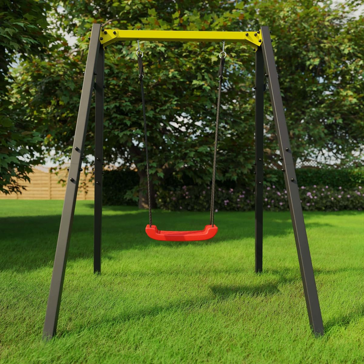 Altalena Da Giardino Singola Per Bambini